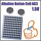 new 100pcs ag3 pkcell button cell batteries ag 3 lr41