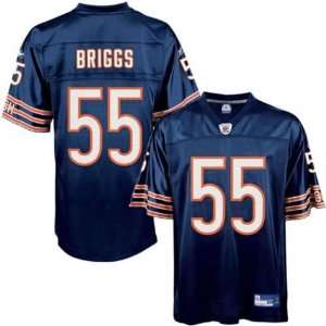   Chicago Bears #55 Lance Briggs Team Premier Jersey