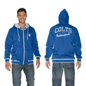  Indianapolis Colts First Pick Full Zip Hooded Sweatshirt 