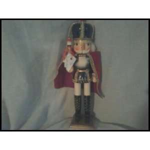  NUTCRACKER SOLDIER, (wooden 13 inch tall) Toys & Games