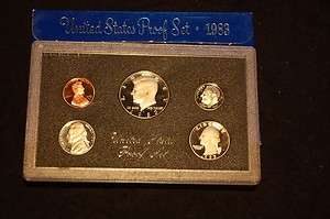 1983 US MINT Proof Set With John F Kennedy Half Dollar & More  