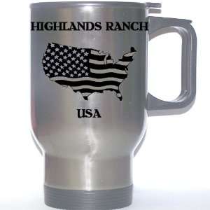  US Flag   Highlands Ranch, Colorado (CO) Stainless Steel 