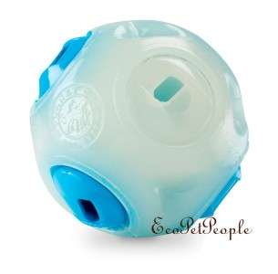 Planet Dog Orbee Tuff Glow in the Dark Whistle Ball  