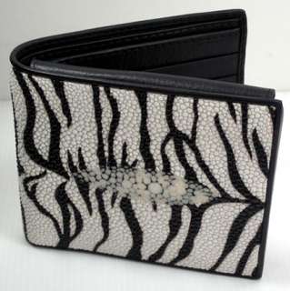 white tiger stingray wallet