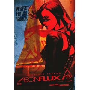 Aeon Flux Movie Poster (11 x 17 Inches   28cm x 44cm) (2005) Style C 