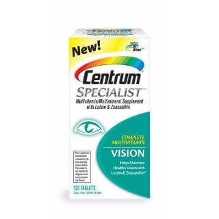  Centrum Specialist Vision, 60 Count Health & Personal 