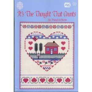   Thought That Counts   For Friends and Home (Book 40)