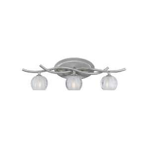  Triarch 25353 Cosmo 3 Light Bathroom Lights in Satin 