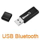 USB 2.0 Bluetooth V2.0 EDR Dongle Wireless PC Adapter