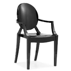    Zuo Modern Anime Acrylic Chair Black   106101 