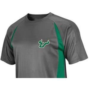 South Florida Bulls Colosseum NCAA Gunner Performance T Shirt  