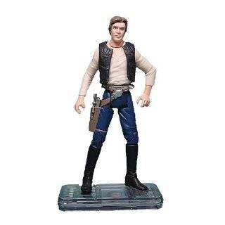 HAN SOLO with BLASTER PISTOL & HOLSTER Star Wars The Power of the 