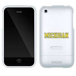  University of Michigan Michigan on AT&T iPhone 3G/3GS Case 