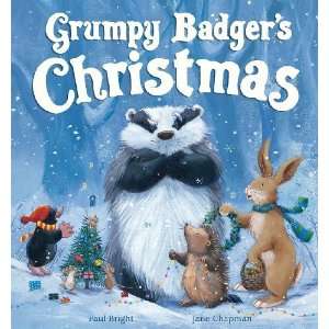  Grumpy Badgers Christmas [Hardcover] Paul Bright Books