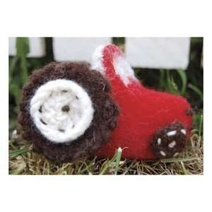  Knit Felting Patterns Tractor Boots Electronics
