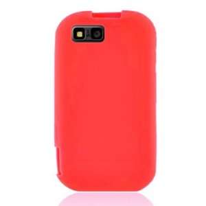  WIRELESS CENTRAL Brand Silicone RED Gel Skin Rubber Soft 