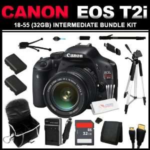 Canon EOS Rebel T2i 18 MP CMOS APS C Sensor DIGIC 4 Image 