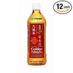 Ito En Golden Oolong Tea, 16.9 Ounce Bottles (Pack of 12)  