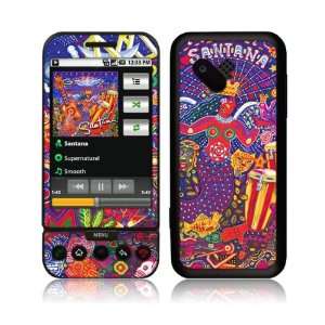  Music Skins MS SANT10009 HTC T Mobile G1  Santana  Supernatural 