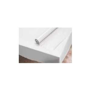 Hoffmaster 113000 White Plastic Tablecovers1 EA  Kitchen 