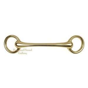  Snaffle Bit Pull Brass