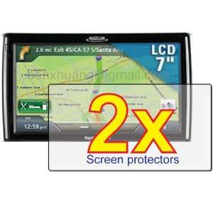 2x 7.0 Magellan RoadMate 1700 1700 MU GPS Premium Clear LCD Screen 