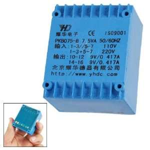   Insolated 8 Pins PCB Mount Encapsulated Transformer Electronics