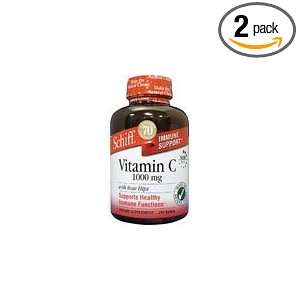   Vitamin C with Rose Hips, 1000 mg, Tablets, 250 tablets (Pack of 2