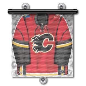  NHL Calgary Flames Jersey Window Shade