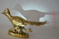Decorative Solid Brass Roadrunner Figurine and/or Paperweight 