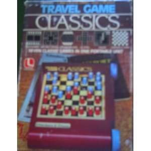  Lakesides Travel Game Classics Seven Classic Games in One 