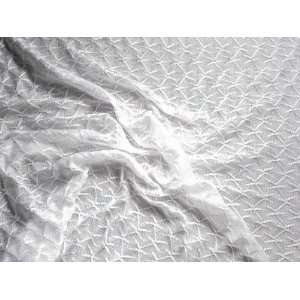  Polyester Stretch White Fabric Arts, Crafts & Sewing