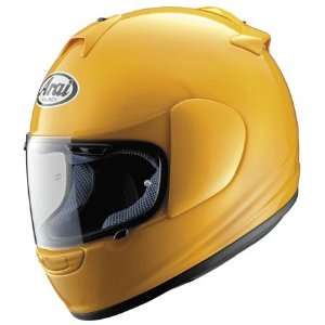  Arai Vector Solid Full Face Helmet X Large  Yellow 