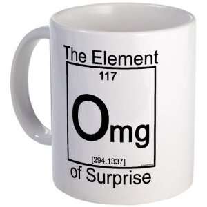  Element OMG Funny Mug by 