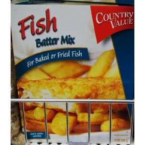 Country Value Fish Batter Mix 12oz Grocery & Gourmet Food