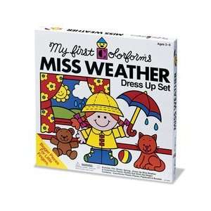  Colorforms Miss Weather Dress Up Toys & Games