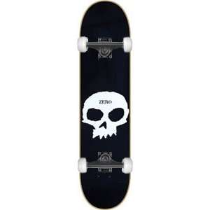   Skull Complete Skateboard   8.37 w/Mini Logo Wheels