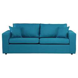 Buy Maison Large Fabric Sofa Teal from our Sofas range   Tesco