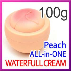   Peach All in One Waterfull Cream 100g (Moisturizer) BELLOGIRL  