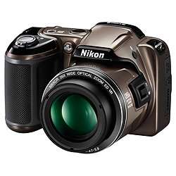 Buy Nikon L810 Bridge Camera 3 LCD, Bronze from our Compact Digital 