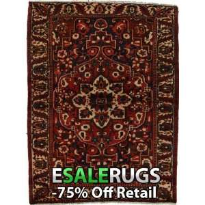  5 3 x 6 11 Bakhtiar Hand Knotted Persian rug