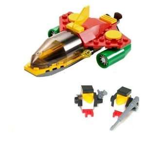  lego robin sub and thugs, includes online manual link 