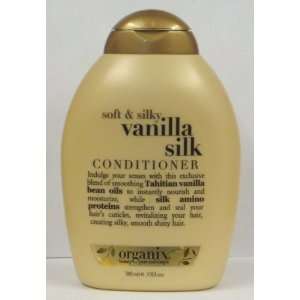  Organix Soft & Silky Vanilla Silk Conditioner 13 Oz (Pack 