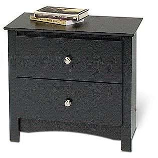   with 3 Drawers  Contempo Closet For the Home Bedroom Nightstands