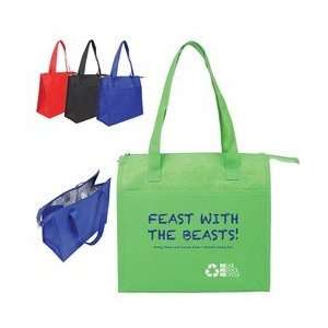 BG124    Insulated Triangle Nonwoven Shopper  Kitchen 