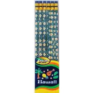 Hawaiian Pencil Six Pack Plumeria