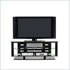   BDI Icon LCD,Plasma Three Shelf Triple Wide 62 Inch Glass TV Stand