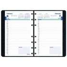   2012 MiracleBind Daily Planner, Twin Wire, Black, 8 x 5 Inches