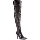 BY  Ellie Shoes Lets Party By Ellie Shoes Lala Ruched Thigh High Boots 