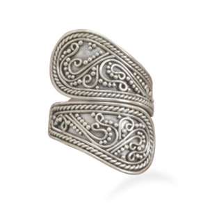 Sterling Silver Spoon Ring  